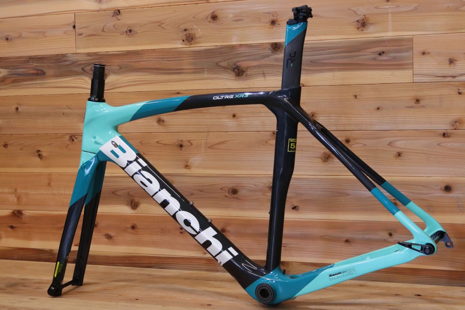 ビアンキ BIANCHI オルトレ OLTRE XR3 DISC 53サイズ カーボン ディスク ロードバイク フレームセット 広島店 BRIGHTFACE_UK
