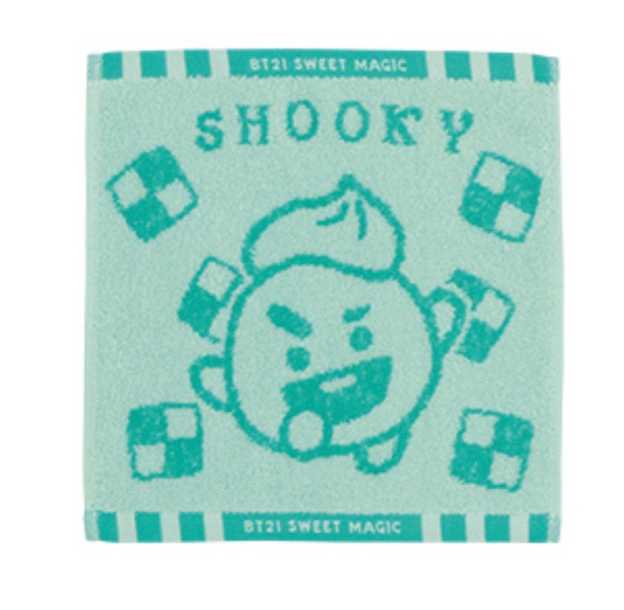 一番くじ BT21 SHOOKY ぬいぐるみ シュキ