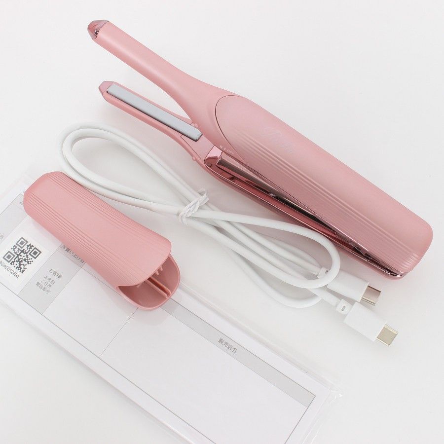 MTG ReFa FINGER IRON ST6 RE-BL-41A シルキーピンク リファフィンガーアイロンST ヘアアイロン 本体