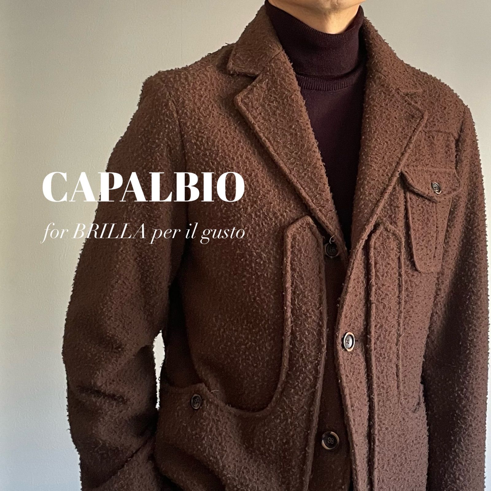 CAPALBIO × BRILLA per il gust カセンティーノ ハンティング  