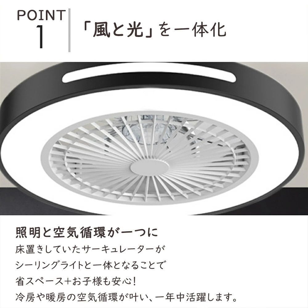 ファン付き