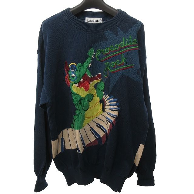 アイスバーグ ICEBERG × ディズニー コラボ 90s ニット セーター
