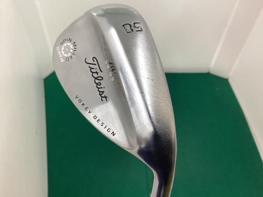 タイトリスト VOKEY SPIN MILLED SM4 ツアークロム 58°|09° ウェッジ WG NS PRO 950GH フレックスS メンズ 男性用 右利き 右用 Cランク ゴルフクラブ