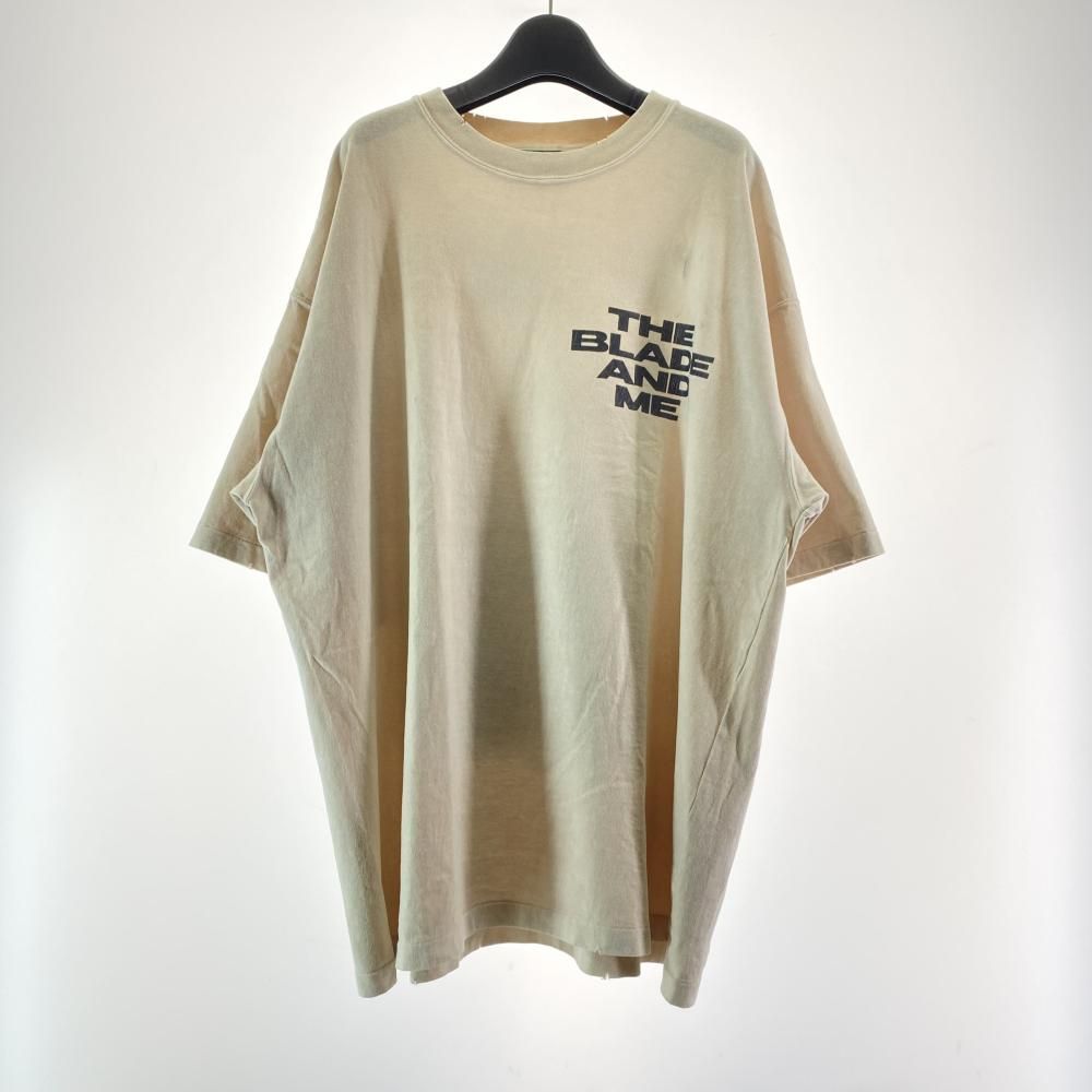 THE SUGAR PUNCH 25SS BLEACH S|S T-Shirt ZANPAKUTOU サイズXL ベージュ ザ シュガーパンチ ブリーチ Tシャツ 斬魄刀 17