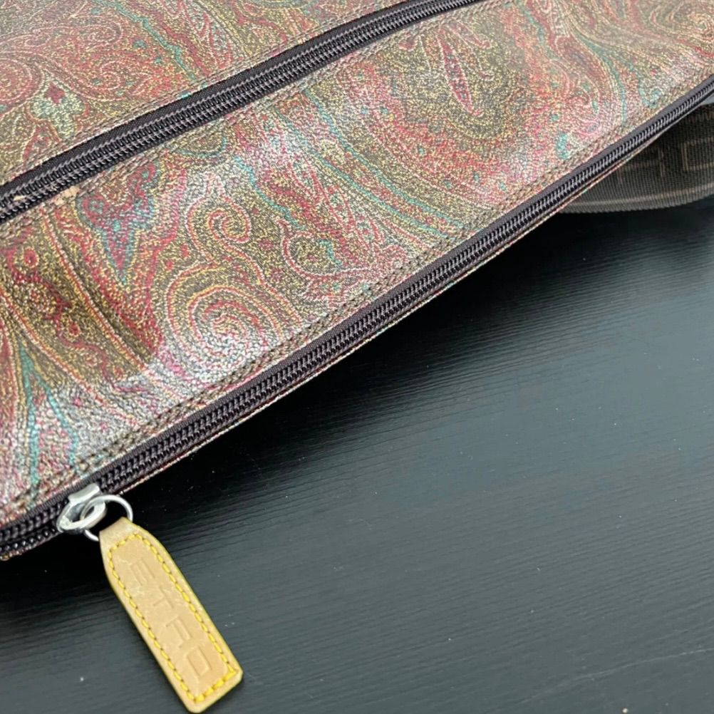 ETRO ワンショルダー ▪️ETROエトロ ショルダーバッグ ペイズリー ワンショルダー