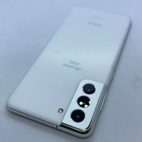 訳あり品】docomo Galaxy S21 5G SC-51B ホワイト 【保証なし
