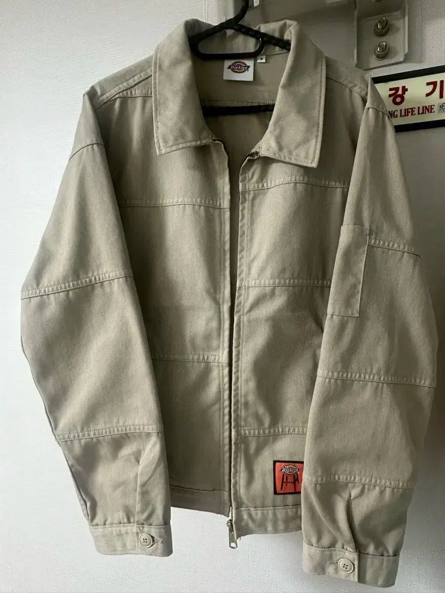 DICKIES ディッキーズ YESEYESEE イェスアイシー ジャケット ベージュ s サイズ