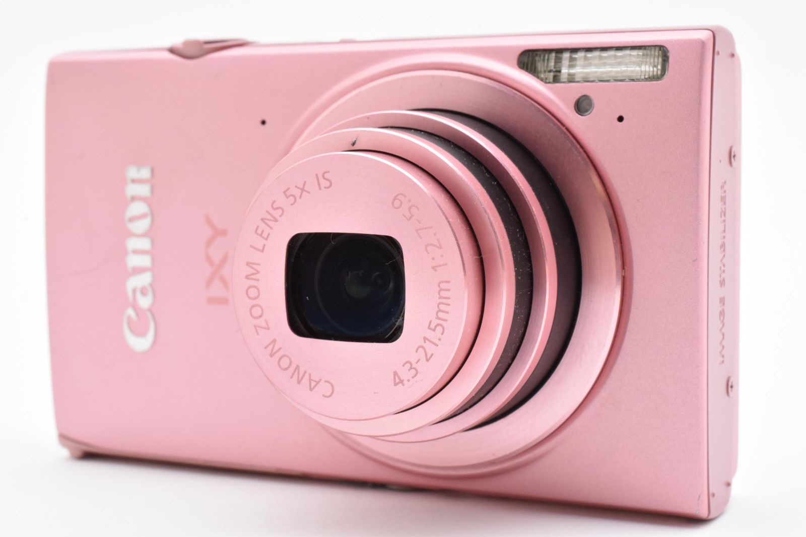 CanonキヤノンPowerShot A3200ISピンク デジカメ ジャンク品 美品