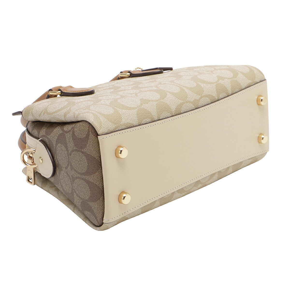 新品 コーチ COACH トートバッグ ミニ ダーシー キャリーオール ライト 