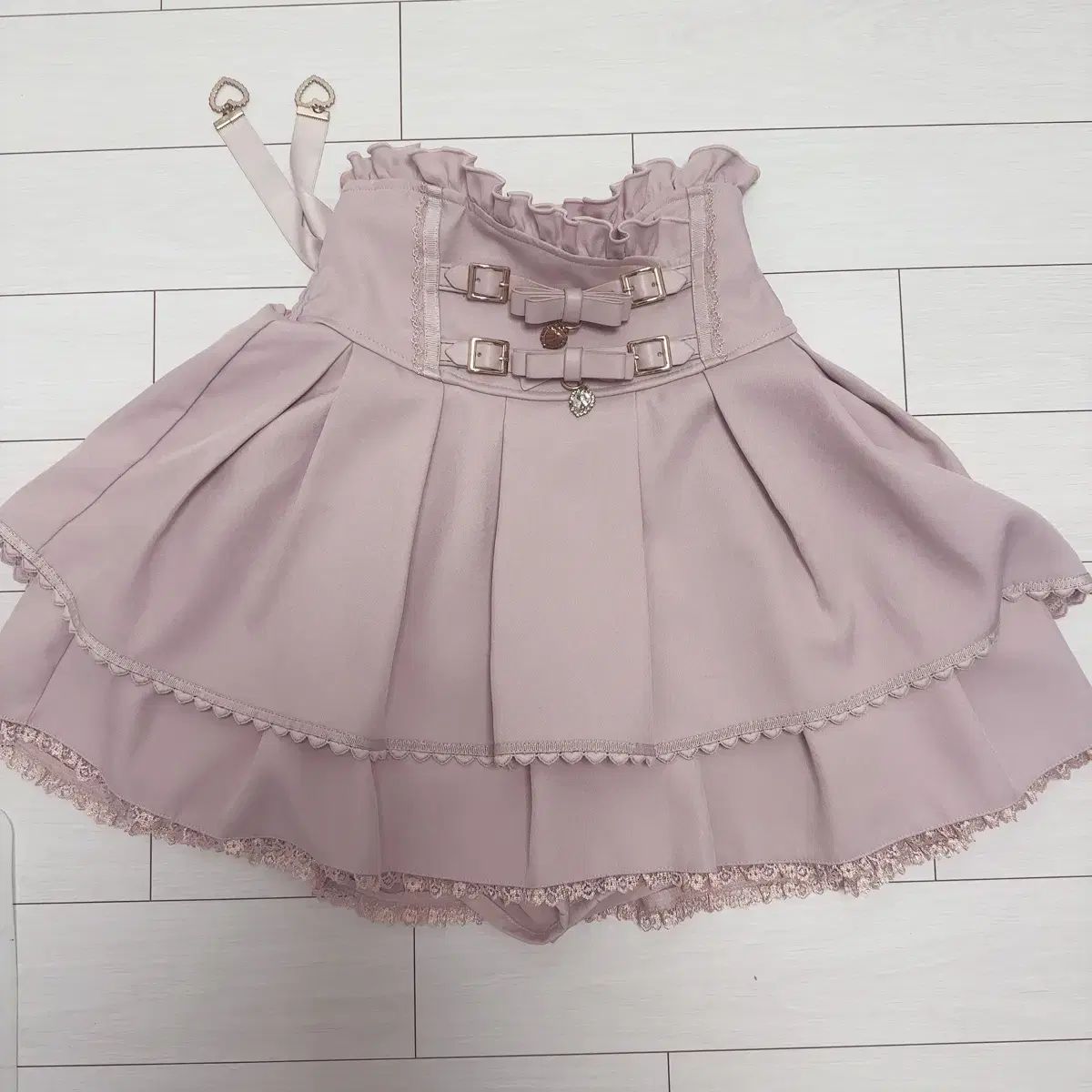 リズリサ ピンク スカート 量産型 地雷系