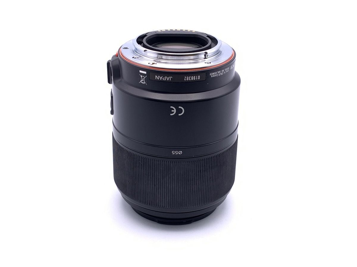 良品] SONY 100mm F2.8 マクロ SAL100M28(ソニーA用) / ソニーA