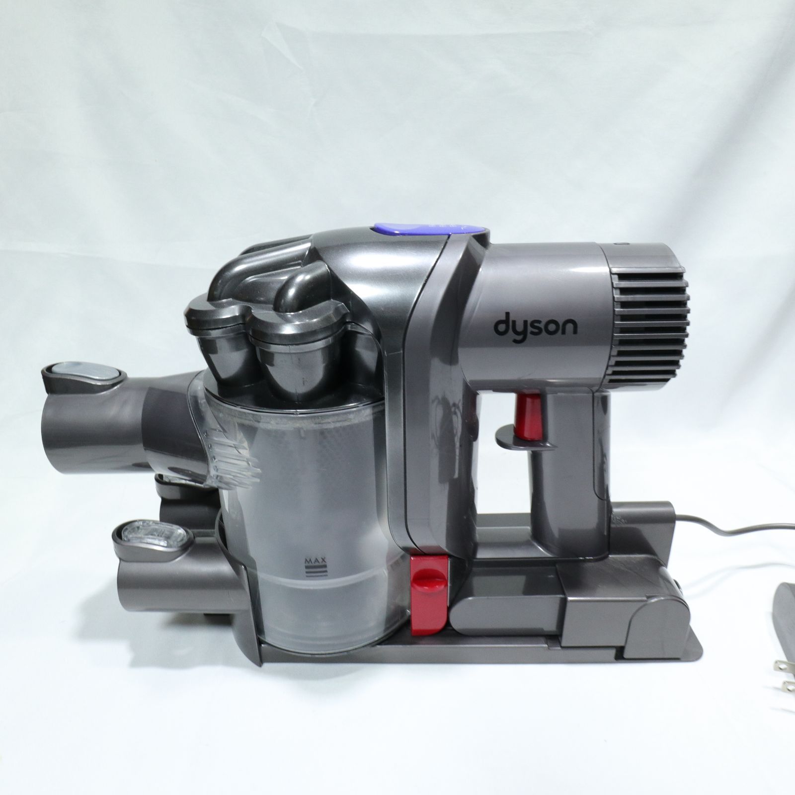 ダイソンのコードレスクリーナー開封レビュー Dyson DC45(DC44)