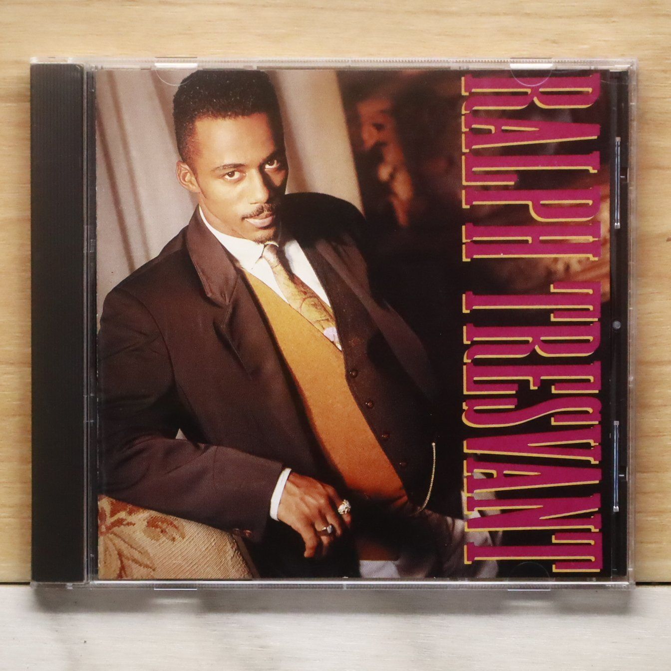 中古CD☆ラルフ・トレスヴァント/RALPH TRESVANT□ Ralph Tresvant