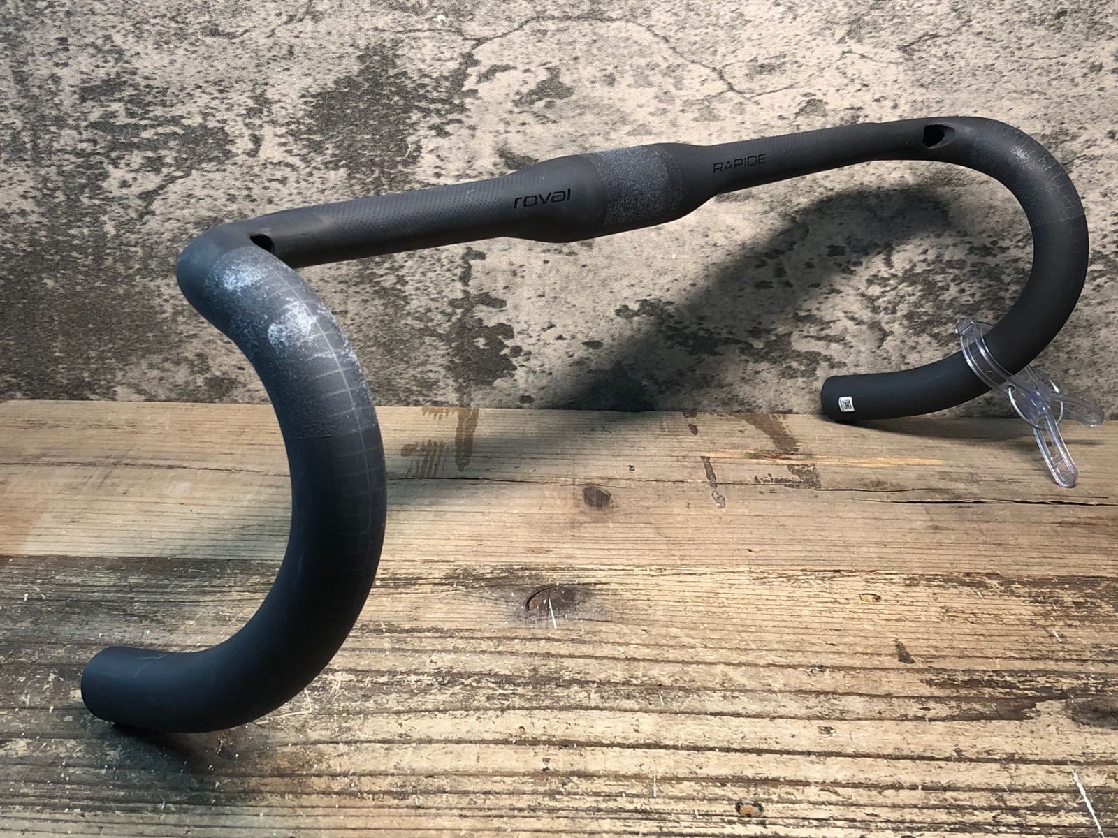 chiroroval RAPIDE 420mm カーボンハンドル ROVAL RAPIDE RD COCKPIT CARB/BLK 31.8X420/100MM(100mm x 420mm