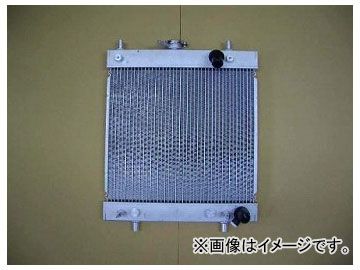 国内優良メーカー ラジエーター 参考純正品番：1A27-15-200 マツダ スクラム DG63T K6A AT 2002年05月～2005年09月