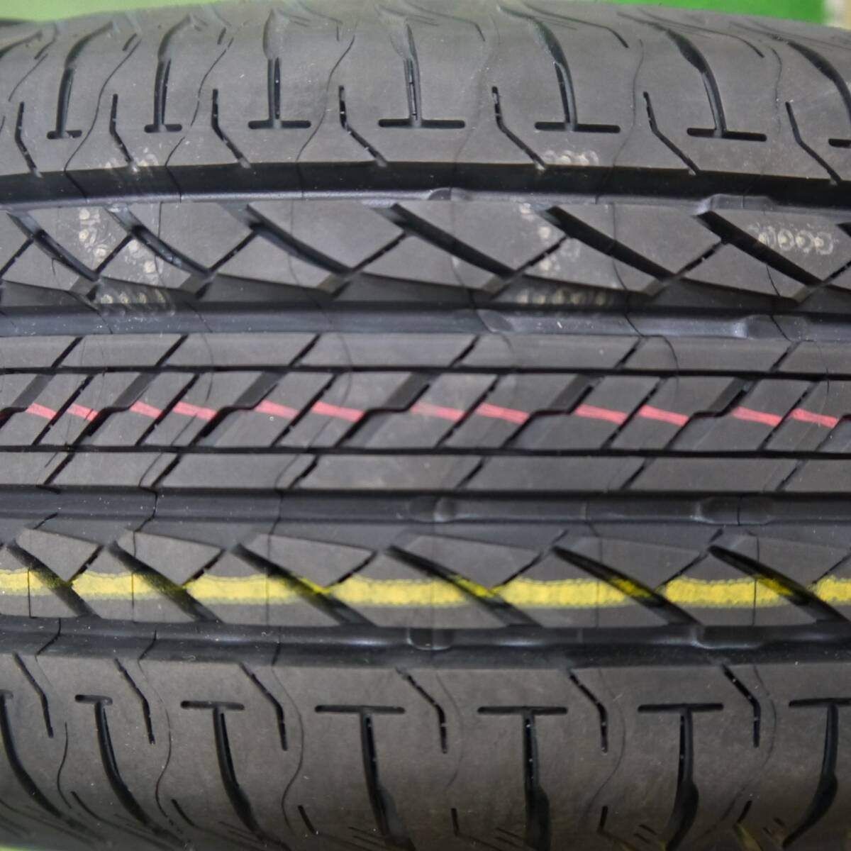 64ジムニー新車外しブリヂストン 175 80R16純正タイヤホイールセット 2023年製 新車外し】スズキ JB64 ジムニー 純正 16in 5.5J +22
