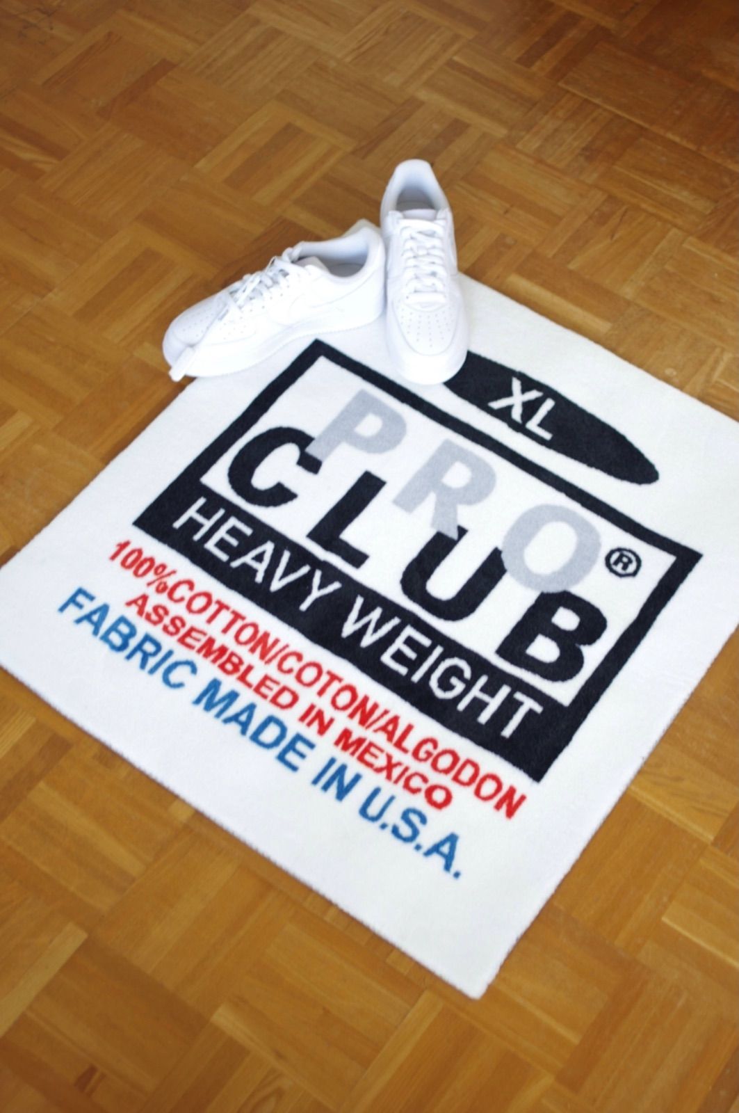 PRO CLUB - HEAVY WEGHT LABEL RUG - メルカリ