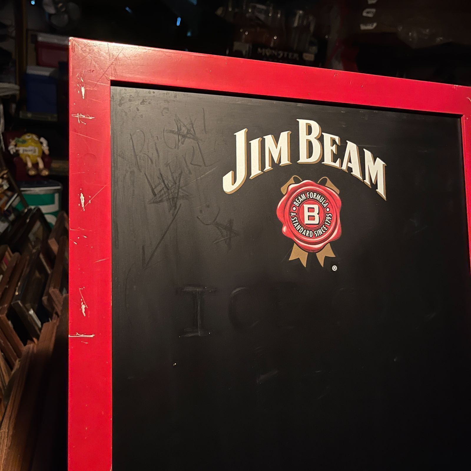 メニューボード】2007年製 