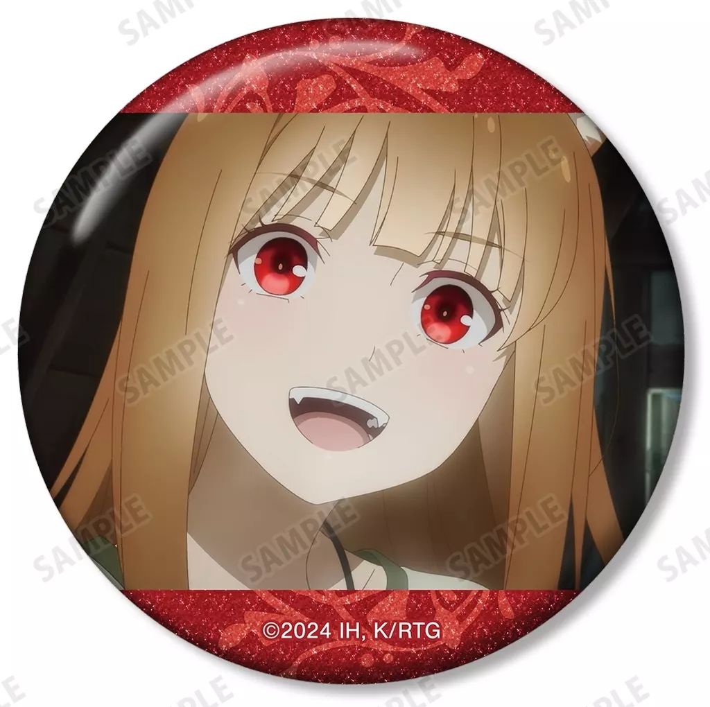 中古】バッジ・ビンズ F.ホロ 「狼と香辛料 MERCHANT MEETS THE WISE