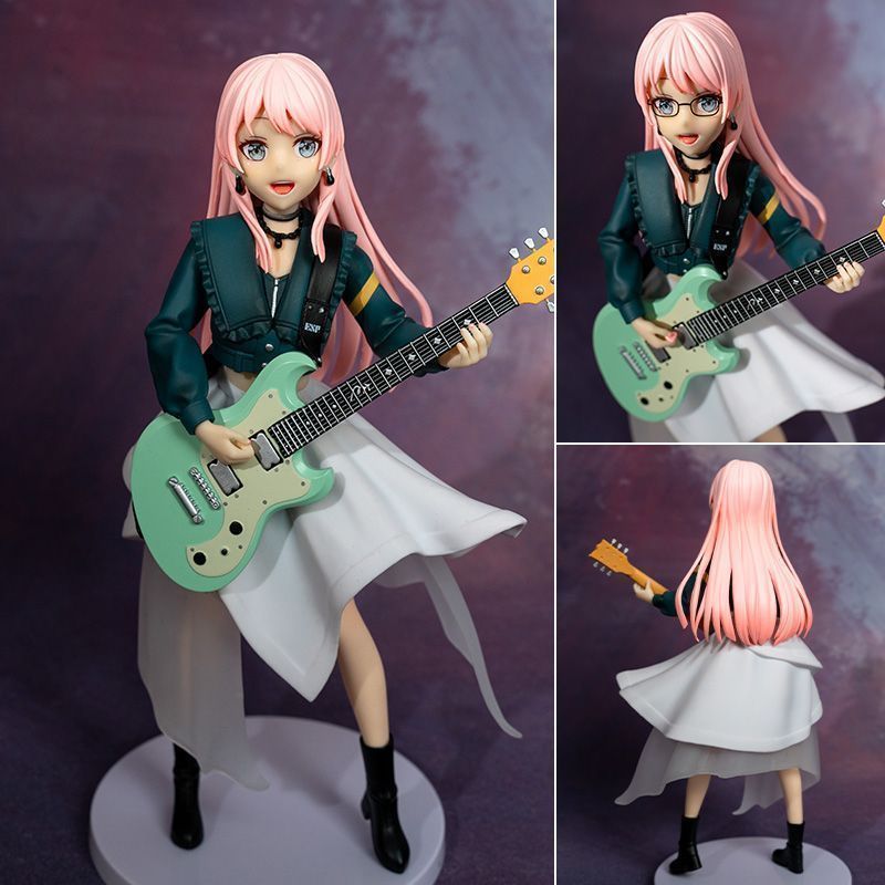 新品 バンドリ 千早愛音 フィギュア バンドリ 千早愛音 フィギュア