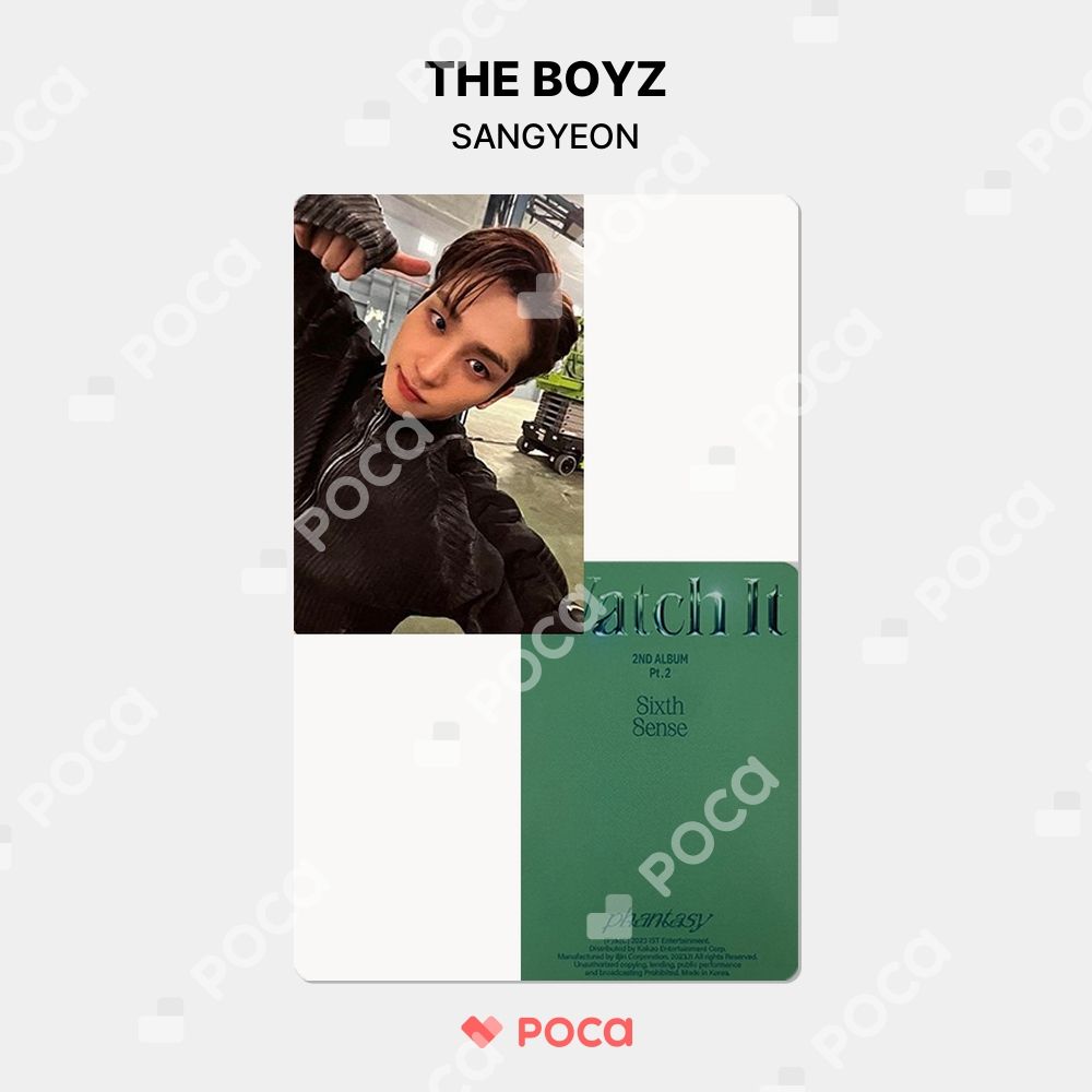 THE BOYZ サンヨン トレカ PHANTASY Pt.2 Sixth Sense Warn Ver