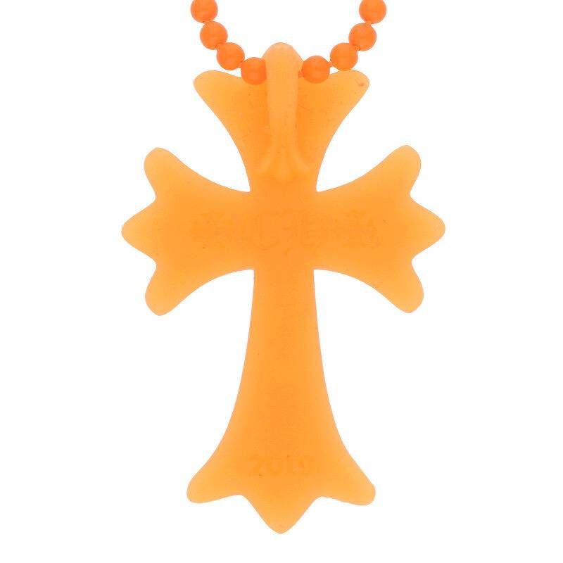 クロムハーツ20th anniv. ラバースモールCHクロス