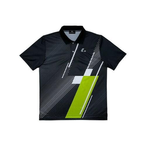 YONEX ヨネックスゲームシャツ 黒 サイズL ヨネックス(YONEX)ユニゲームシャツ ブラック(007) /10602-007