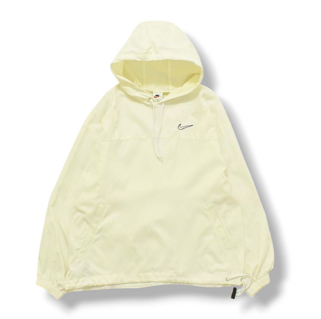 90s ヴィンテージ 銀タグ ナイキ NIKE ナイロン プルオーバー