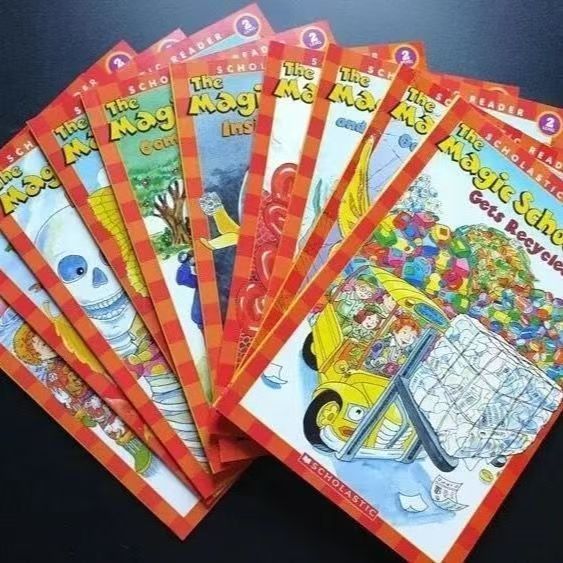 The Magic School Bus 23冊 全冊音源付最新版マイヤペン対応