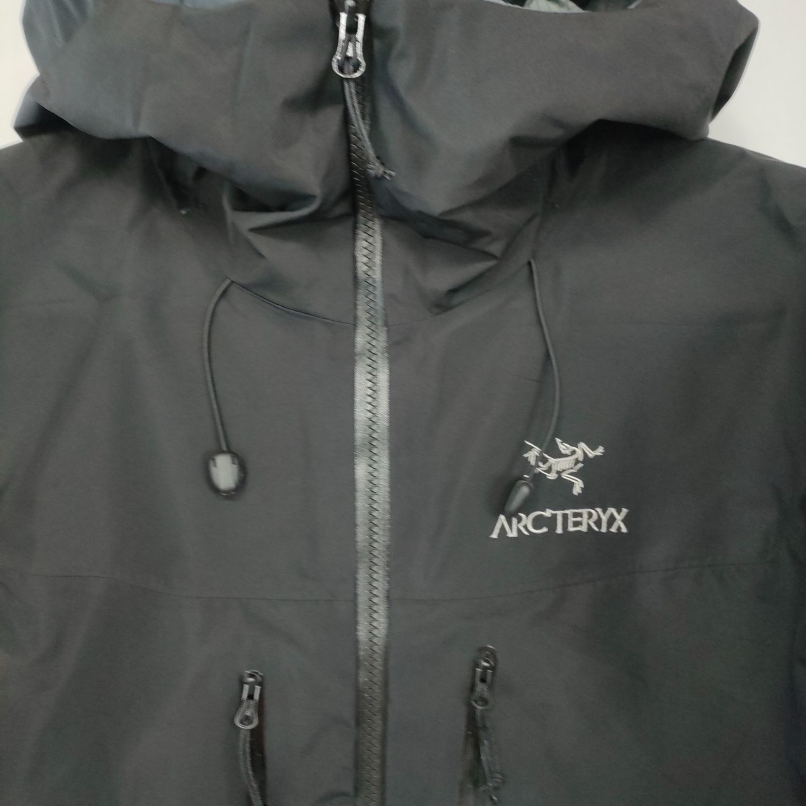 デットストック ARC'TERYX ALPHA SV カナダ製 ブラック 2XL