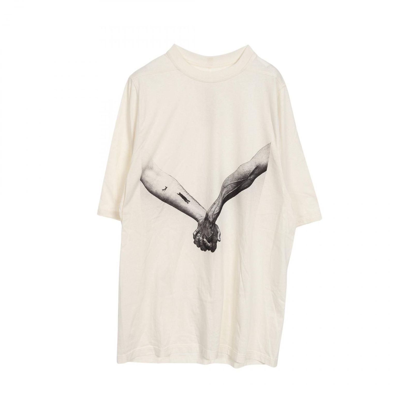 リックオウエンス Rick Owens カットソー ジャンボ プリント RR01E5238 
