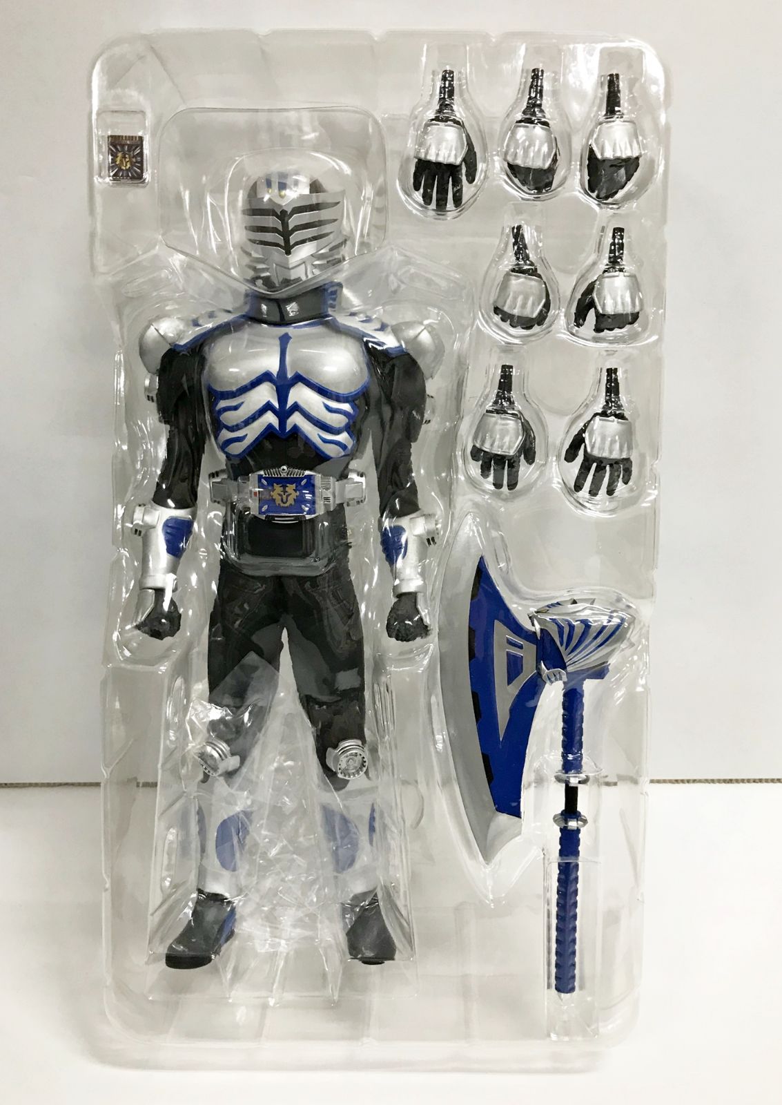 30.【現状品】DX 仮面ライダーアックス KAMEN RAIDER DRAGON