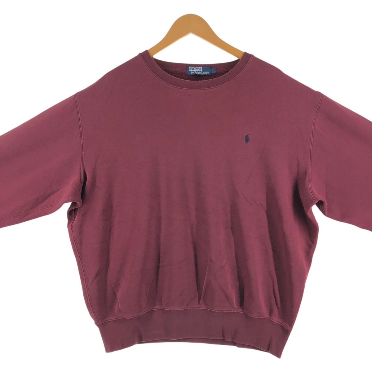 古着 ラルフローレン Ralph Lauren POLO RALPH LAUREN ワンポイントロゴスウェットシャツ トレーナー レディースS相当 /eaa549010 古着 ラルフローレン Ralph Lauren POLO by ワンポイントロゴ