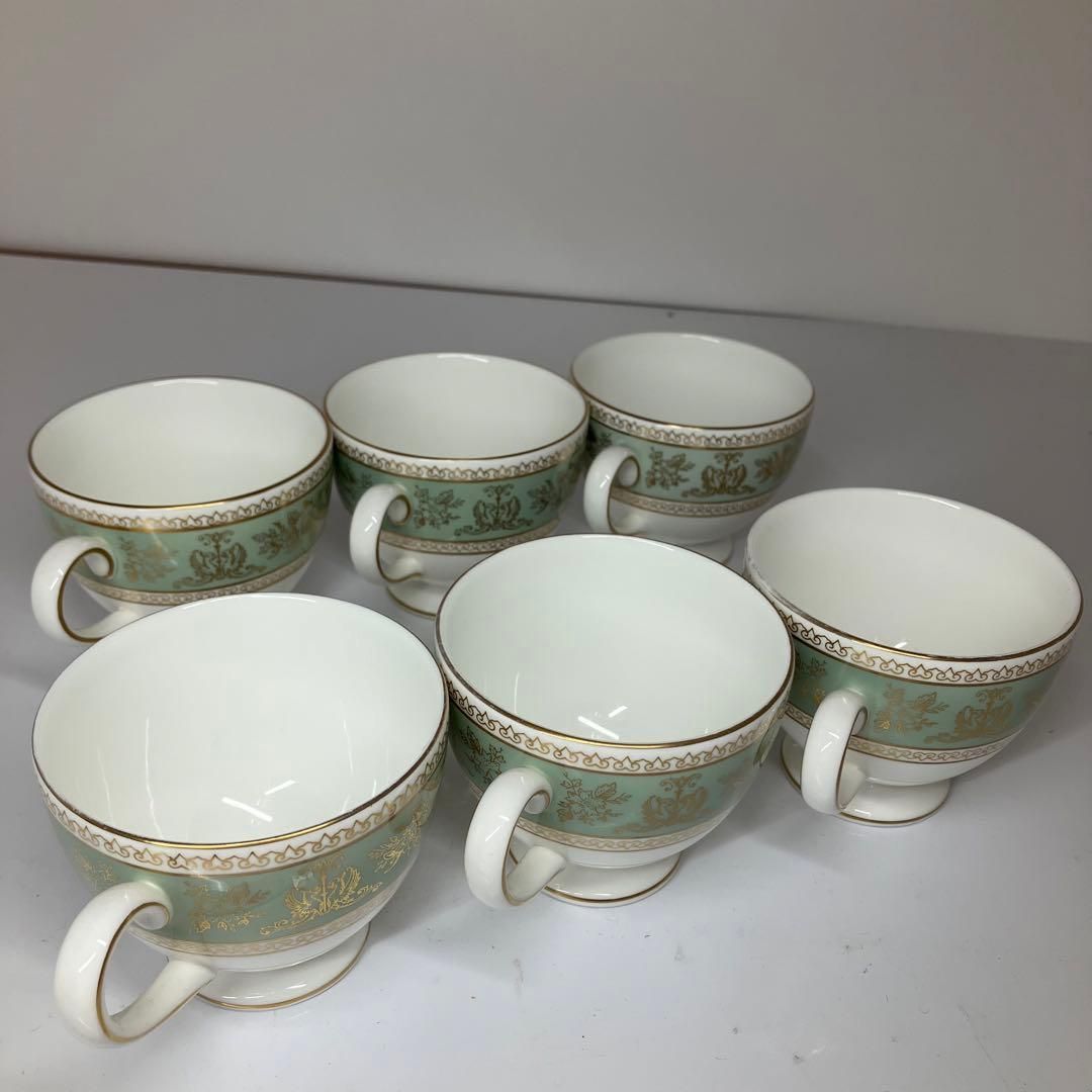 洋3ウェッジウッド コロンビアセージグリーン