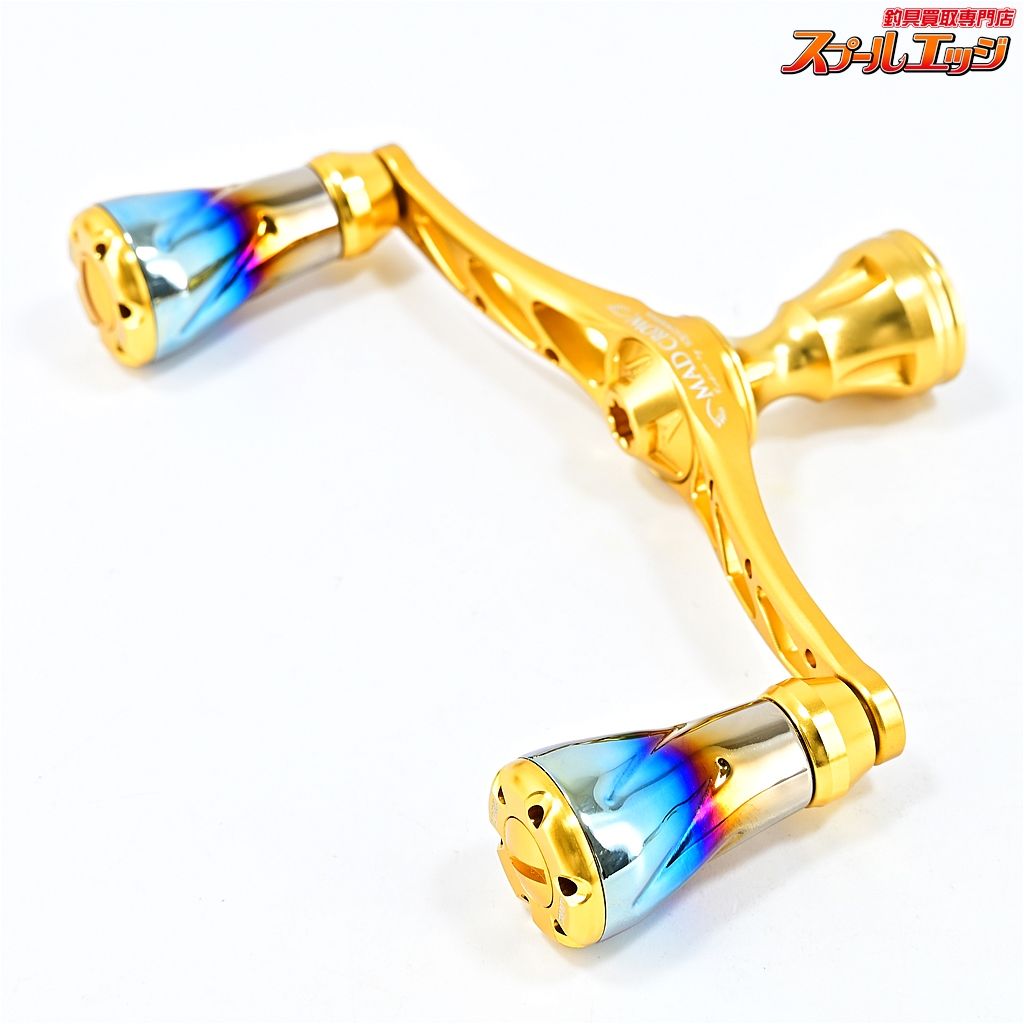 リブレxスクイッドマニア マッドクロウ ウイング 98 fフォルテノブ ファイヤー ゴールド装着 LIVRExSQUIDMANIA m41265