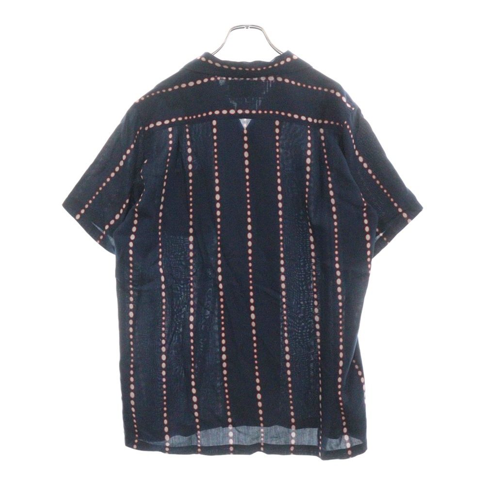 【美品】ワコマリア ストライプ 半袖 シャツ サイズ M WACKO MARIA (ワコマリア) 20SS HAWAIIAN SHIRT S/S TYPE-11