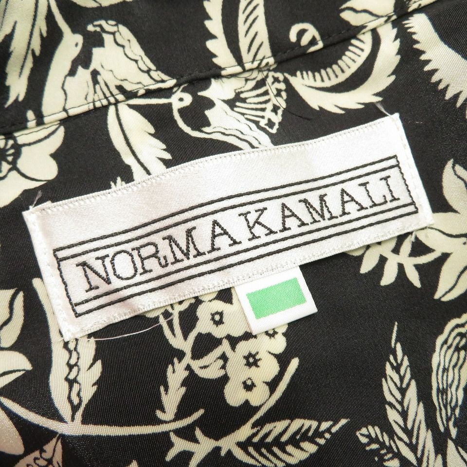 80年代ビンテージ　NORMAKAMALIワンピース 4771aa294ff44dec21db9d556c353c
