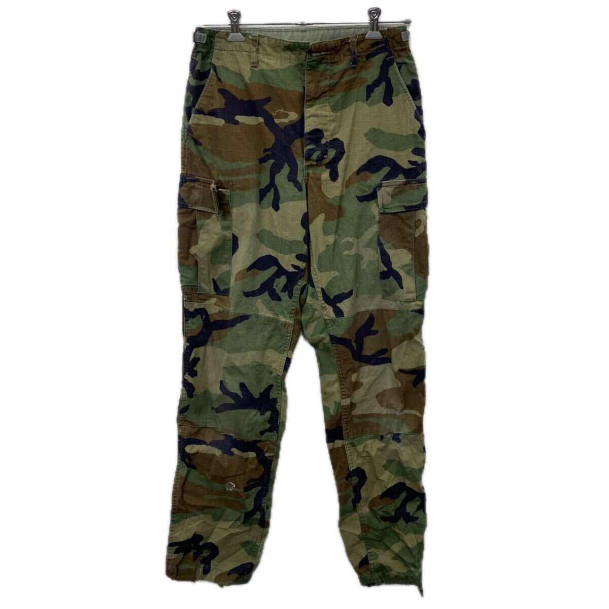 US ARMY Military  ウッドランドカモ　コンバット　パンツ U.S.ARMY コンバットパンツ S ウッドランドカモ 米軍 ミリタリー
