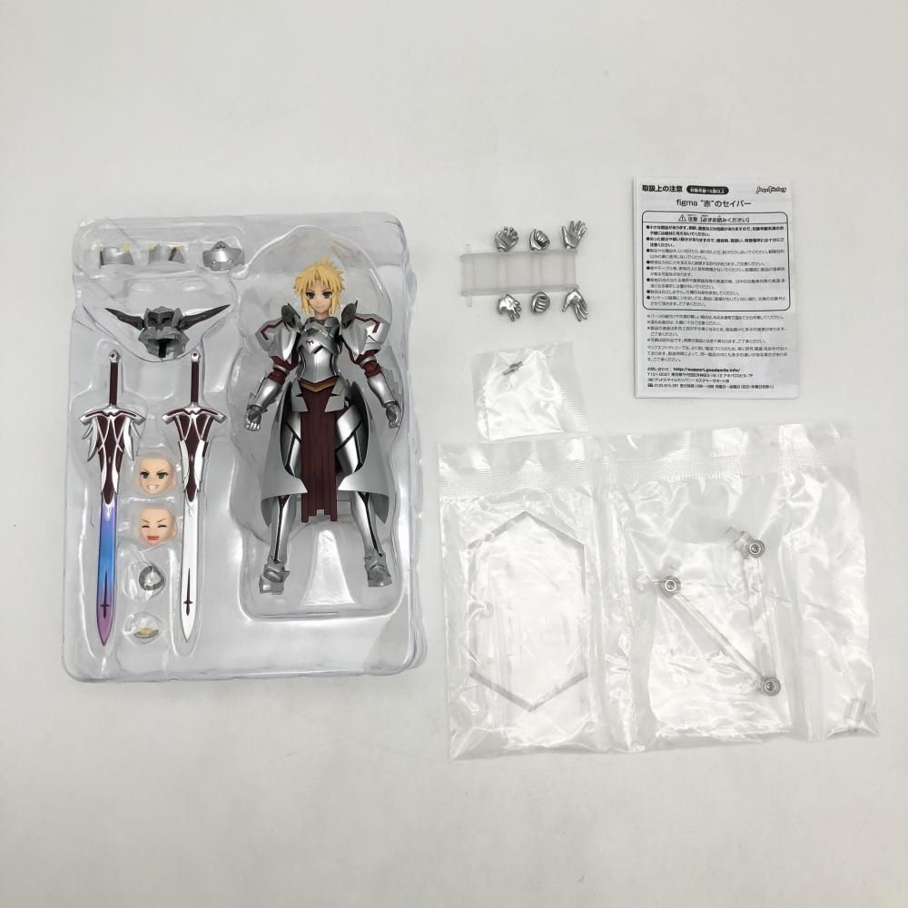 中古】開封 マックスファクトリー Fate/Apocrypha figma 414 赤の