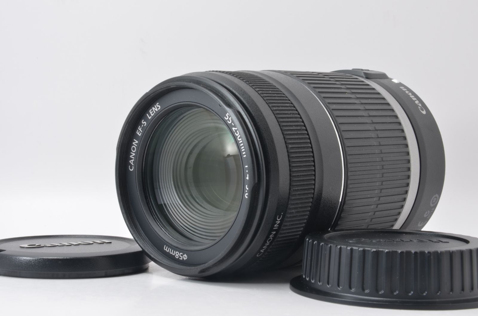 上品 キャノン CANON EF-S 55-250mm F4-5.6 IS L2646 33