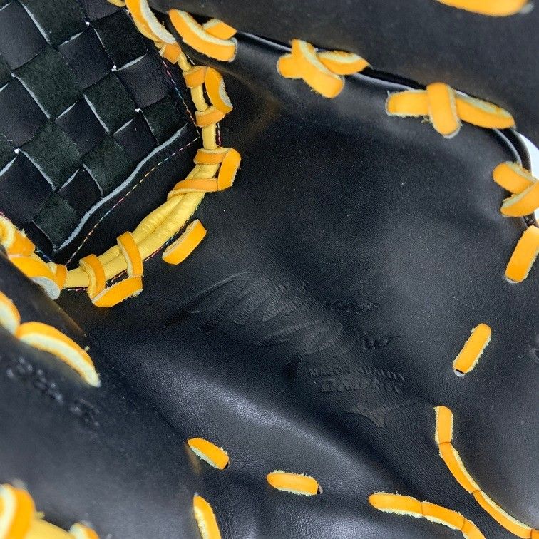 中古品 ミズノ MIZUNO ミズノプロ 軟式 ファーストミット