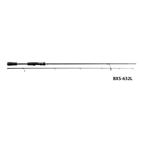 ≪ 19年3月新商品 ≫ メジャークラフト NEW バスパラ スピニング BXS-632UL 〔仕舞寸法 99.3cm〕