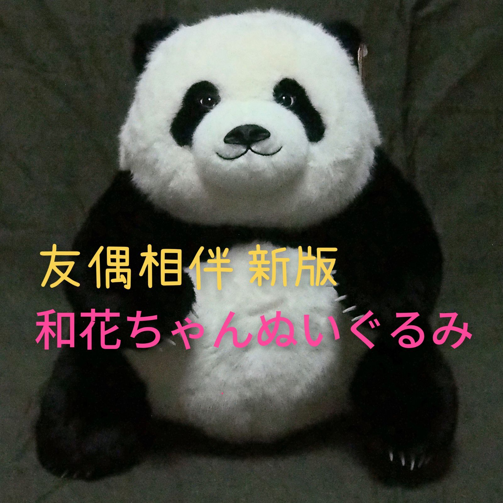 パンダ ぬいぐるみ hua-hua 和花ちゃん パンダ ぬいぐるみ hua-hua 和