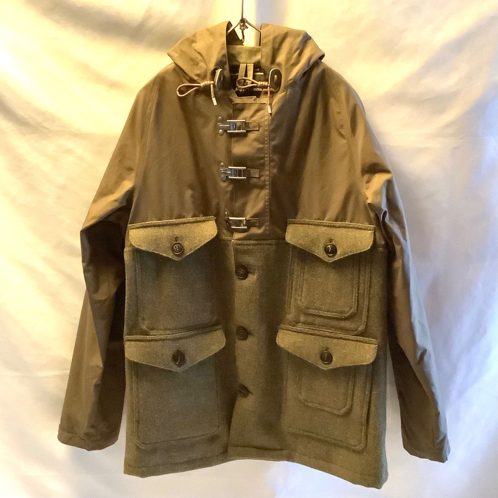 新品 Nigel Cabourn AUTHENTIC LINE 