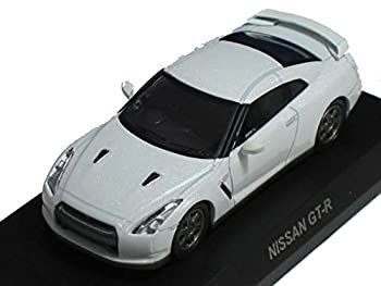 【中古-非常に良い】 京商 1/64 NISSAN スカイラインu0026GT-R NEO ミニカーコレクション スカイライン GT-R R35 白