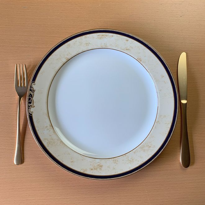 【美品】ウェッジウッド★コーヌコピア★パーティプレート 未使用 美品】ウェッジウッド コーヌコピア 大皿 3枚 27cmプレート