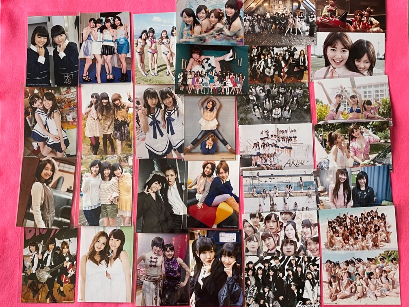 AKB48☆CD＋DVD 4枚セット＋店舗特典生写真 ③ - メルカリ