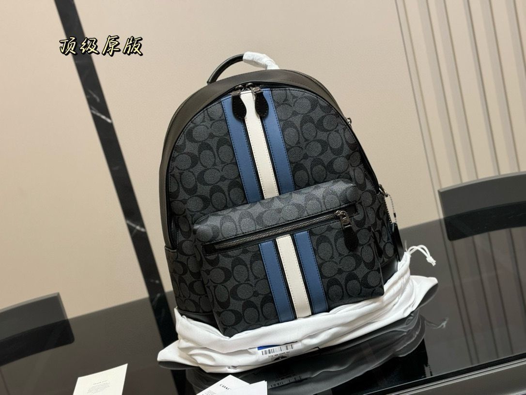今日 COACH メンズ ダブルショルダーバッグ-WTO輸入1