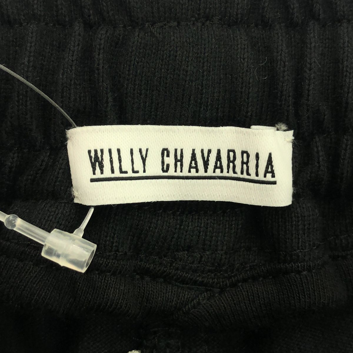 WILLY CHAVARRIA ウィリーチャバリア コットンスウェットイージー 