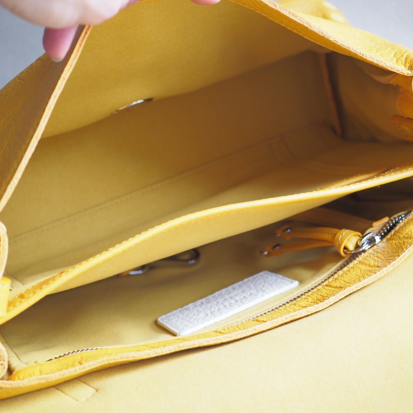 今季極美品☆ ザネラート ZANELLATO M ポスティーナ Pura Bamboo 2way  